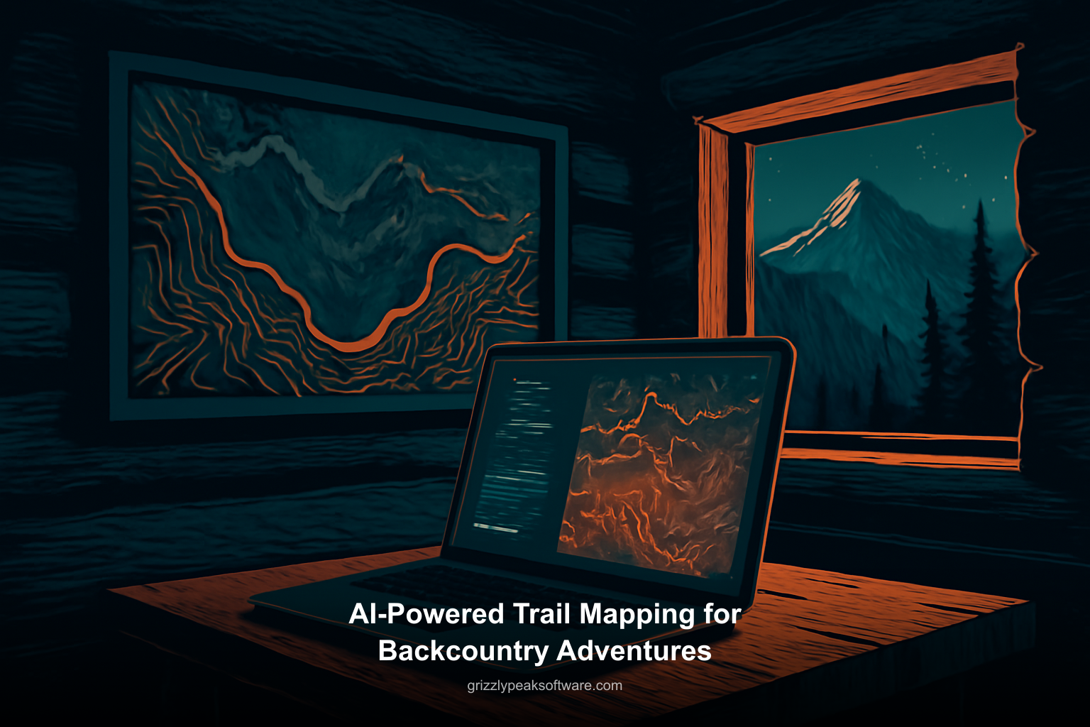 AI-Powered Trail Mapping for Backcountry Adventures