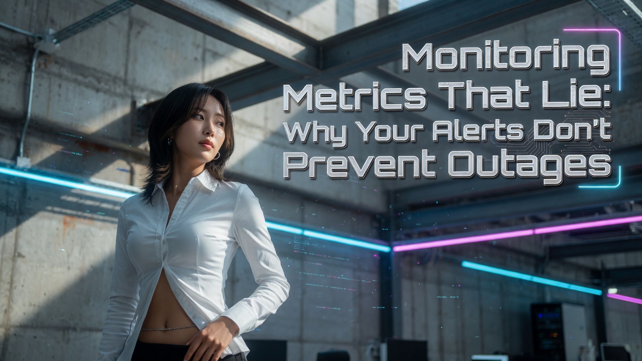 Monitoring Metrics That Lie: Why Your Alerts Don't Prevent Outages
