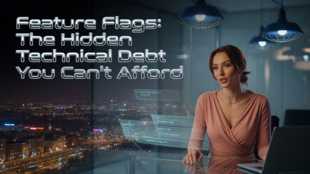 Feature Flags: The Hidden Technical Debt You Can't Afford