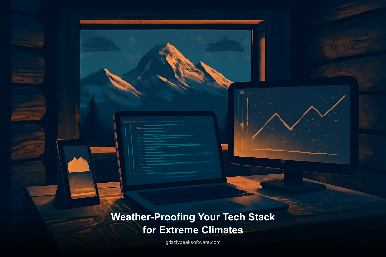 Weather-Proofing Your Tech Stack for Extreme Climates