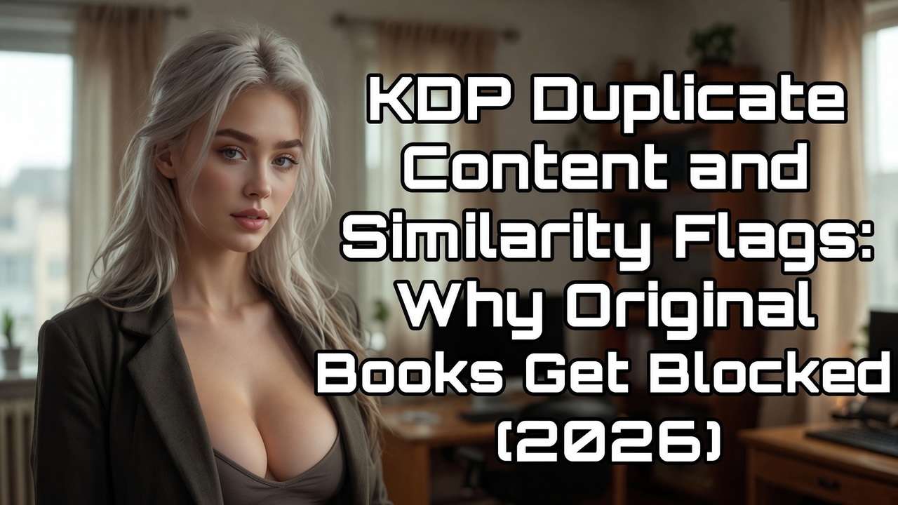 KDP Duplicate Content and Similarity Flags: Why Original Books Get Blocked (2026)
