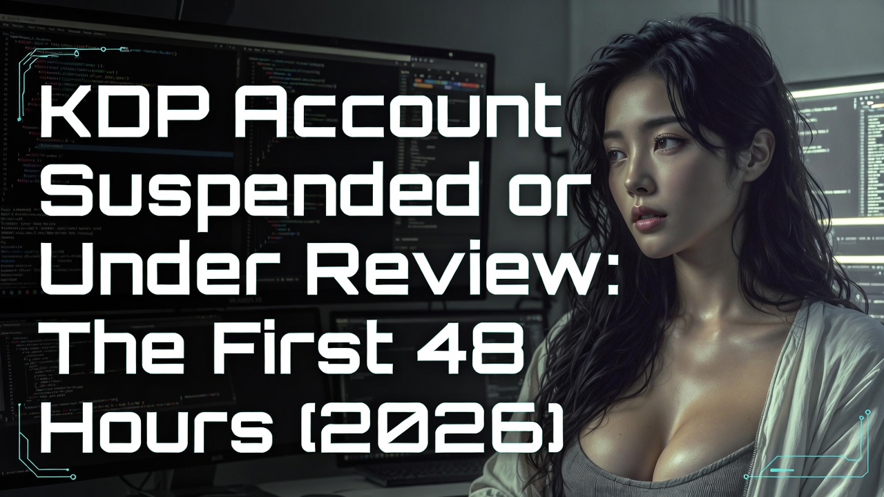 KDP Account Suspended or Under Review: The First 48 Hours (2026)