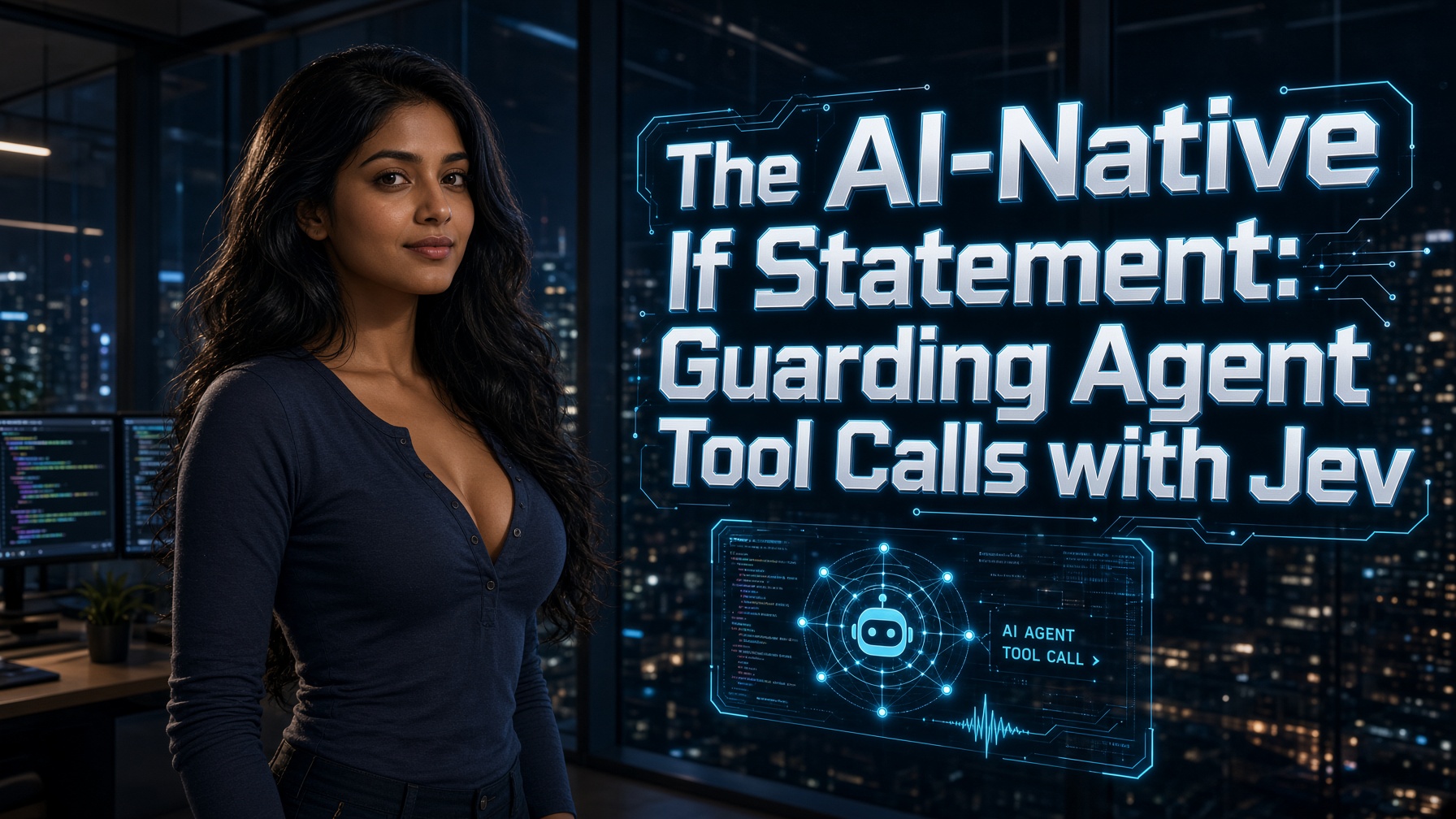 The AI-Native If Statement: Guarding Agent Tool Calls with Jev