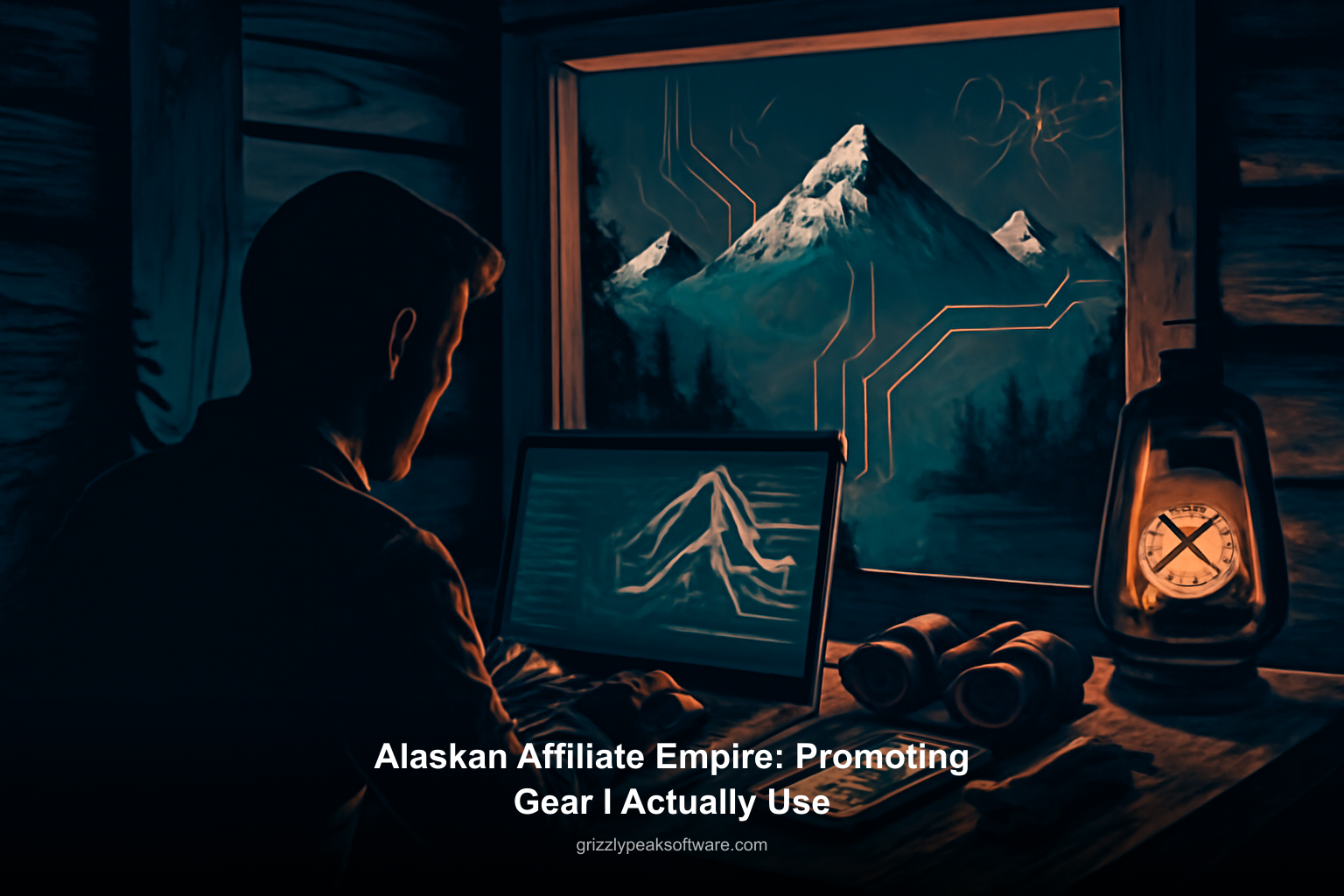 Alaskan Affiliate Empire: Promoting Gear I Actually Use