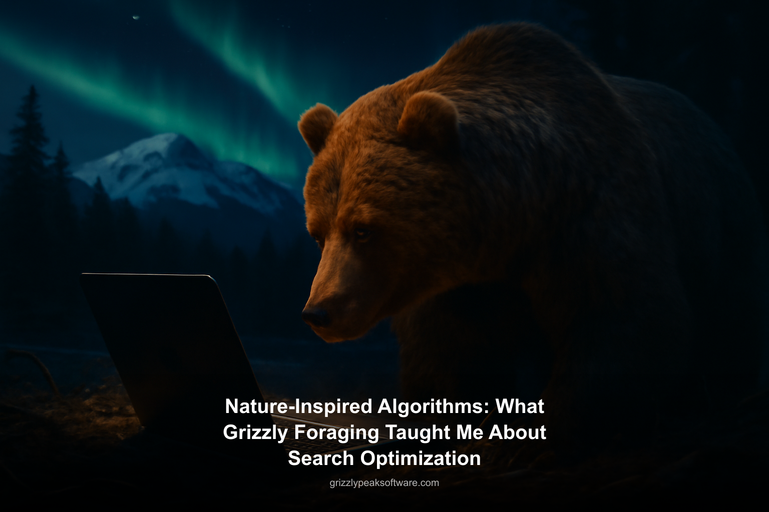 Nature-Inspired Algorithms: What Grizzly Foraging Taught Me About Search Optimization