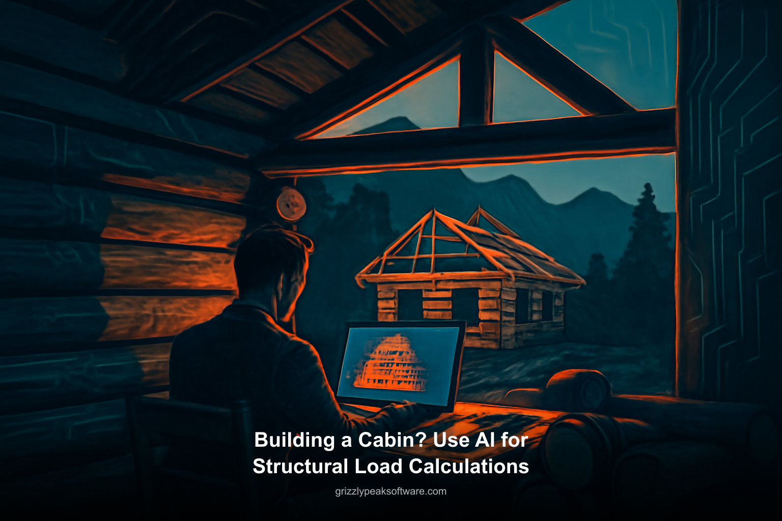 Building a Cabin? Use AI for Structural Load Calculations