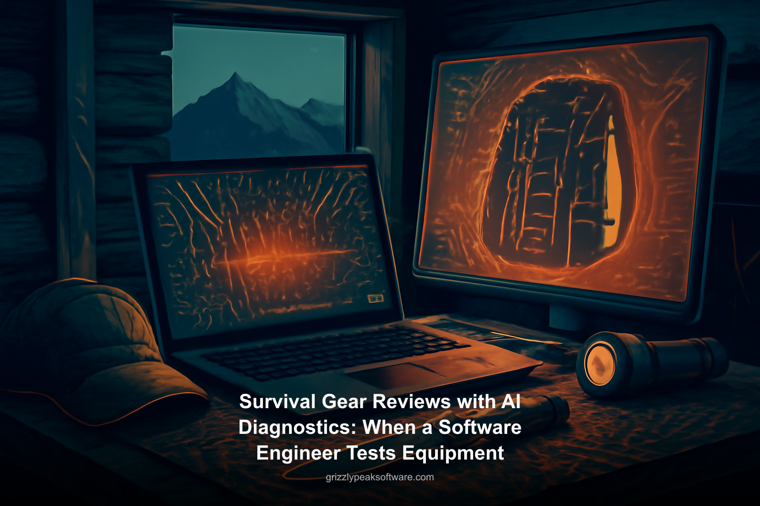 Survival Gear Reviews with AI Diagnostics: When a Software Engineer Tests Equipment