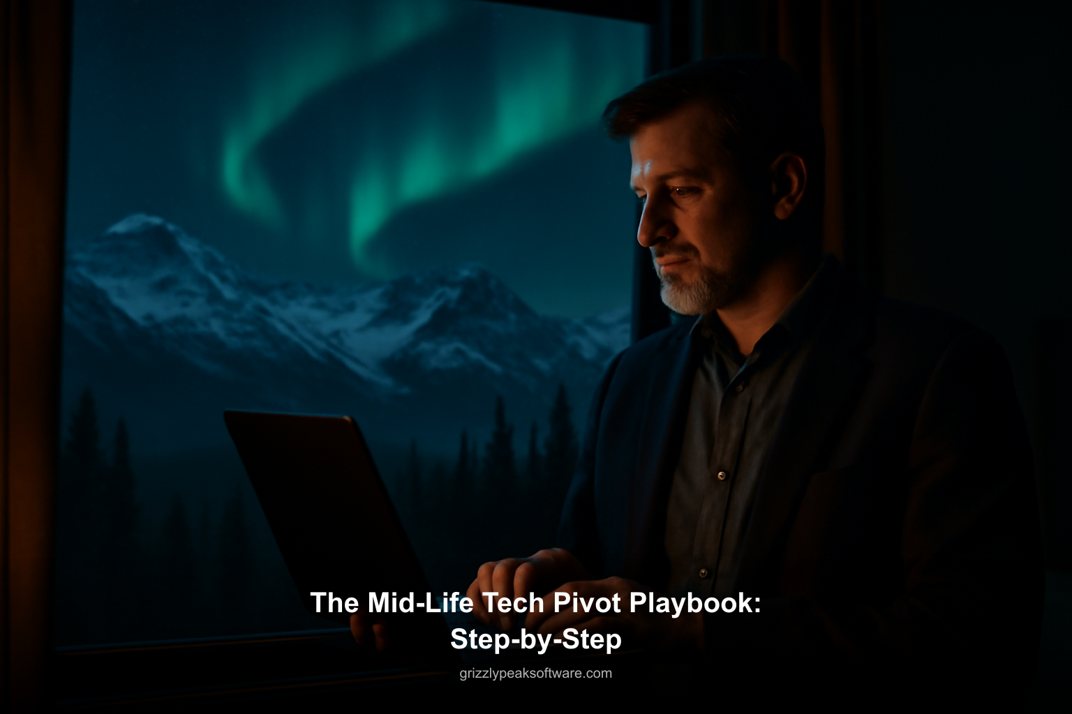 The Mid-Life Tech Pivot Playbook: Step-by-Step