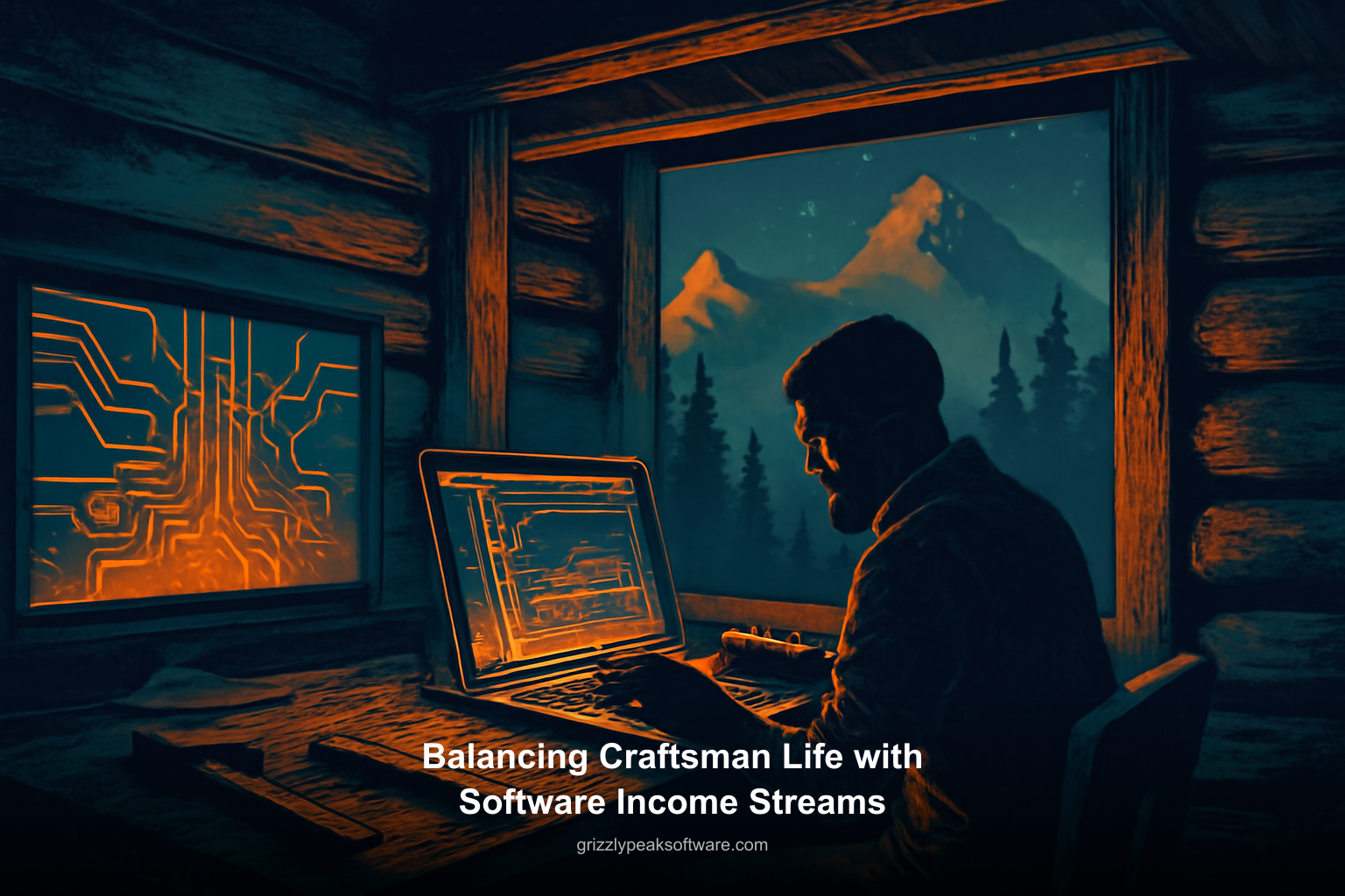 Balancing Craftsman Life with Software Income Streams