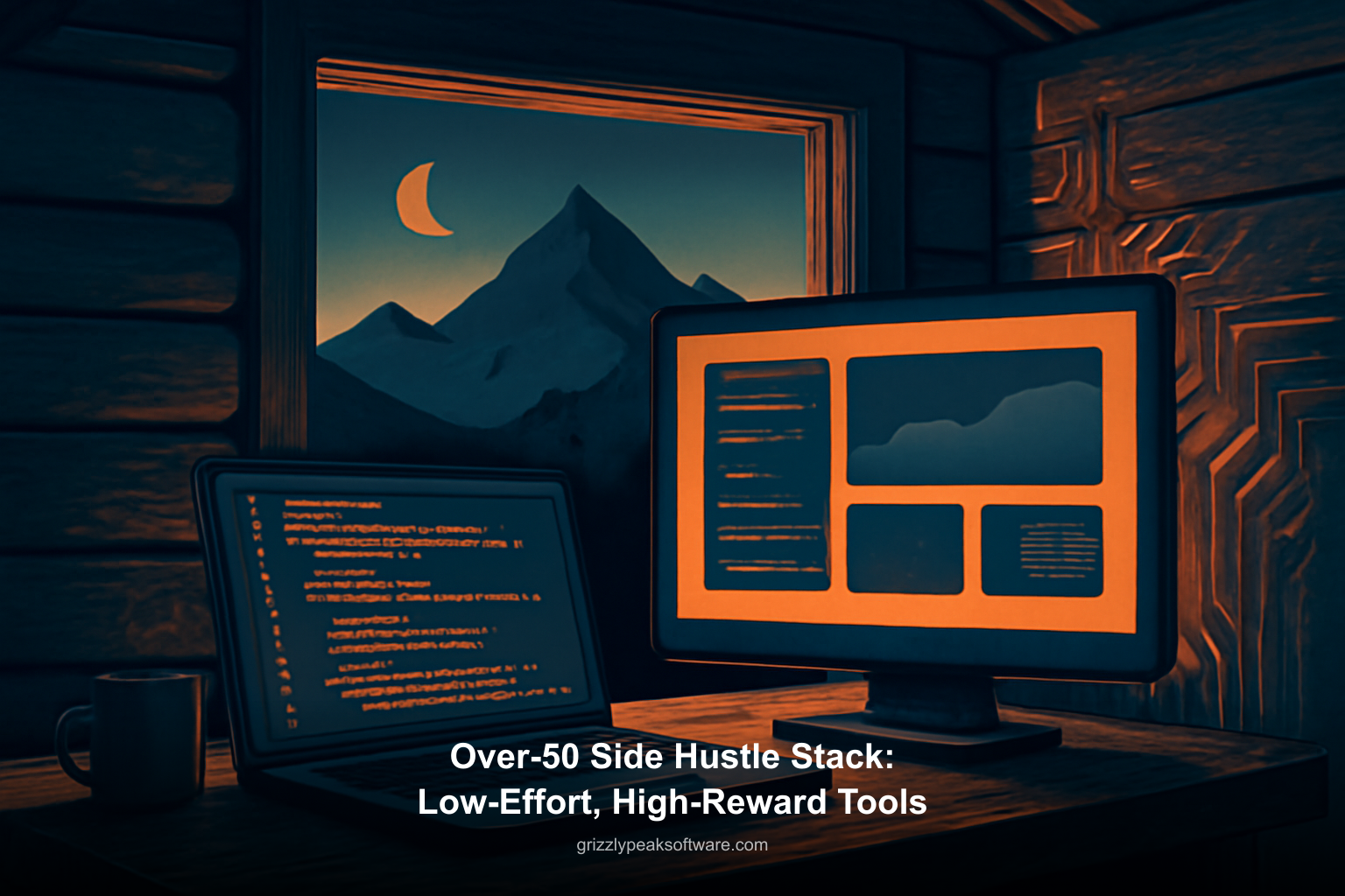 Over-50 Side Hustle Stack: Low-Effort, High-Reward Tools