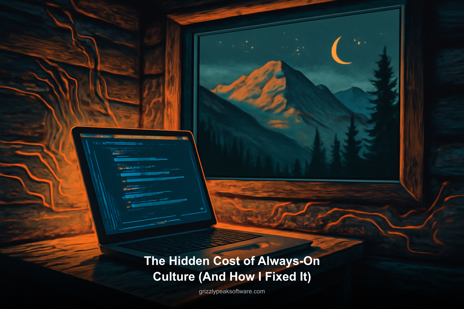The Hidden Cost of Always-On Culture (And How I Fixed It)