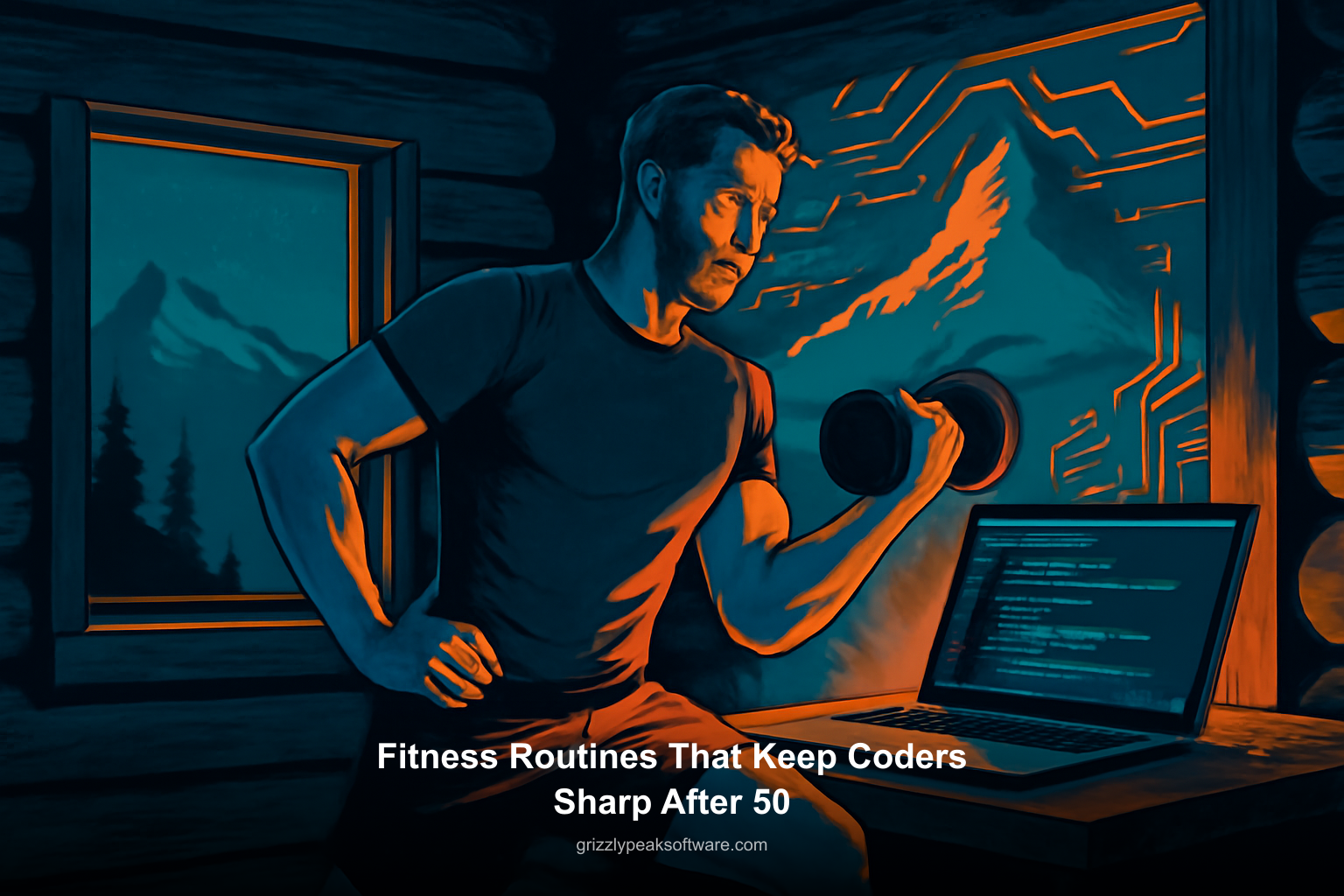 Fitness Routines That Keep Coders Sharp After 50
