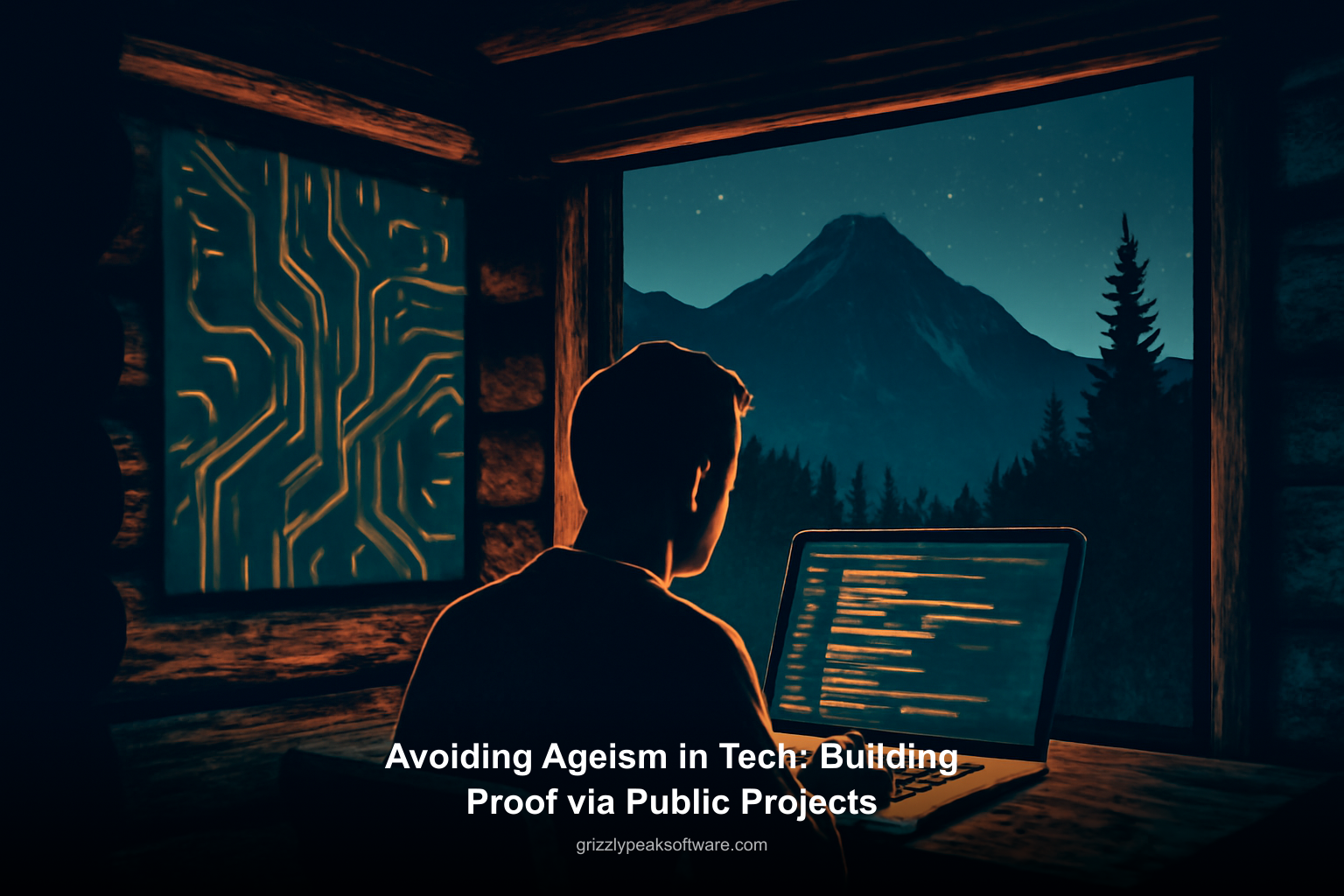 Avoiding Ageism in Tech: Building Proof via Public Projects