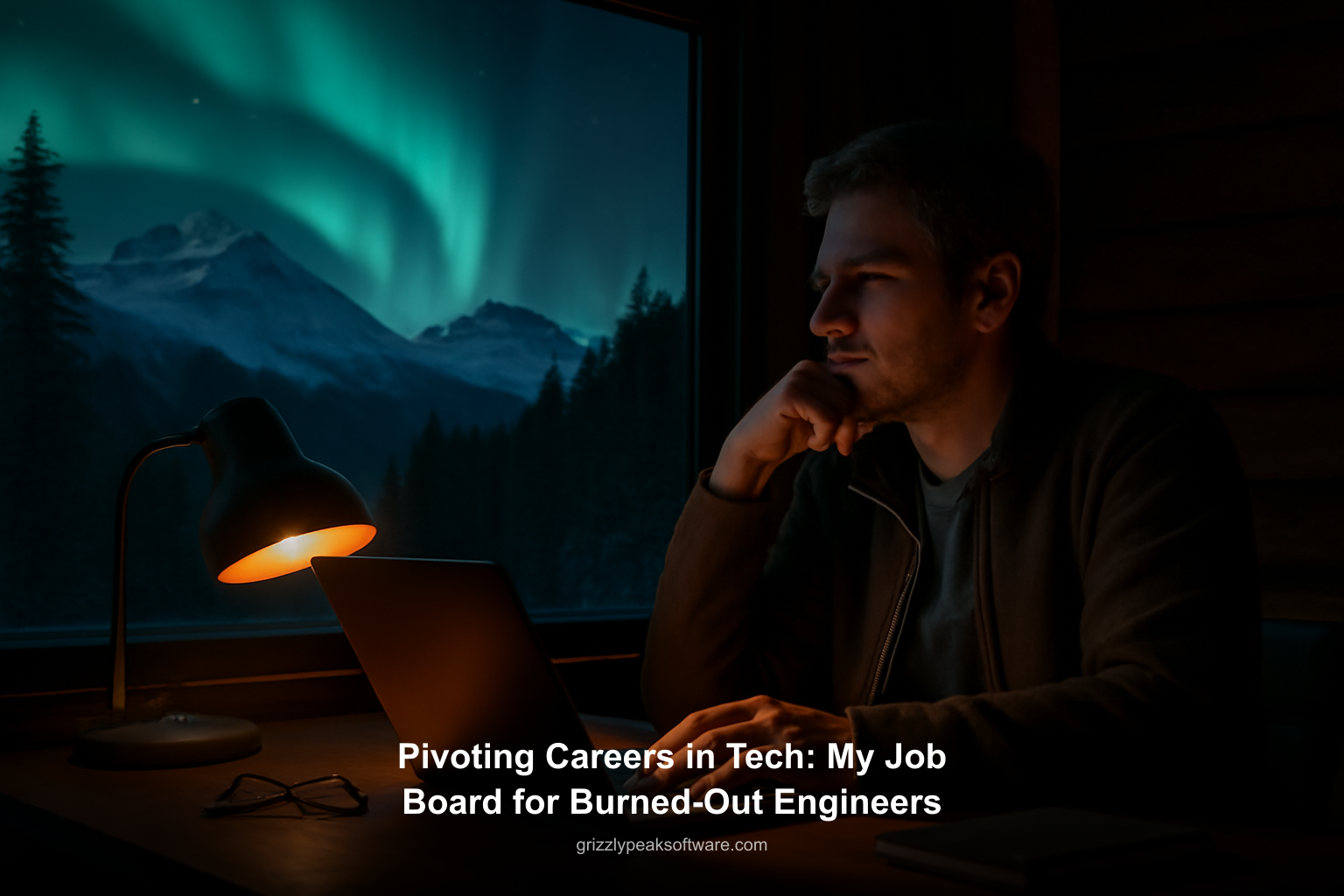 Pivoting Careers in Tech: My Job Board for Burned-Out Engineers