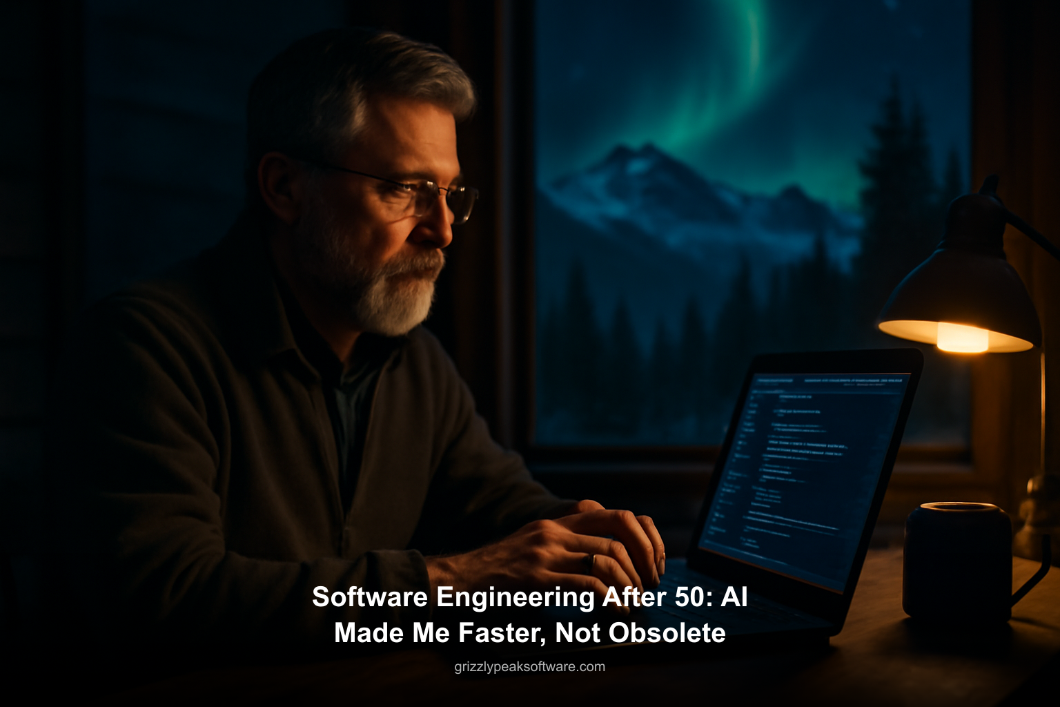 Software Engineering After 50: AI Made Me Faster, Not Obsolete