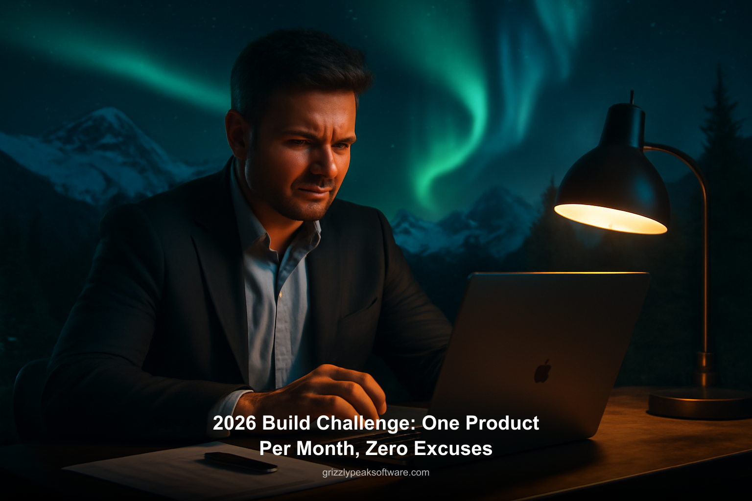 2026 Build Challenge: One Product Per Month, Zero Excuses