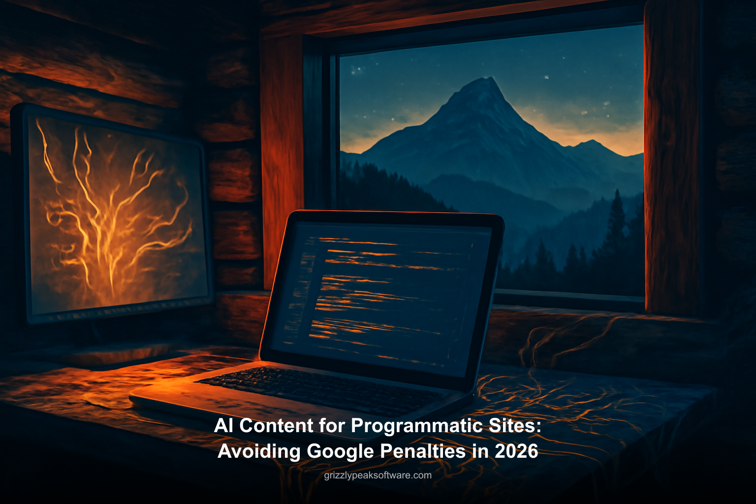 AI Content for Programmatic Sites: Avoiding Google Penalties in 2026