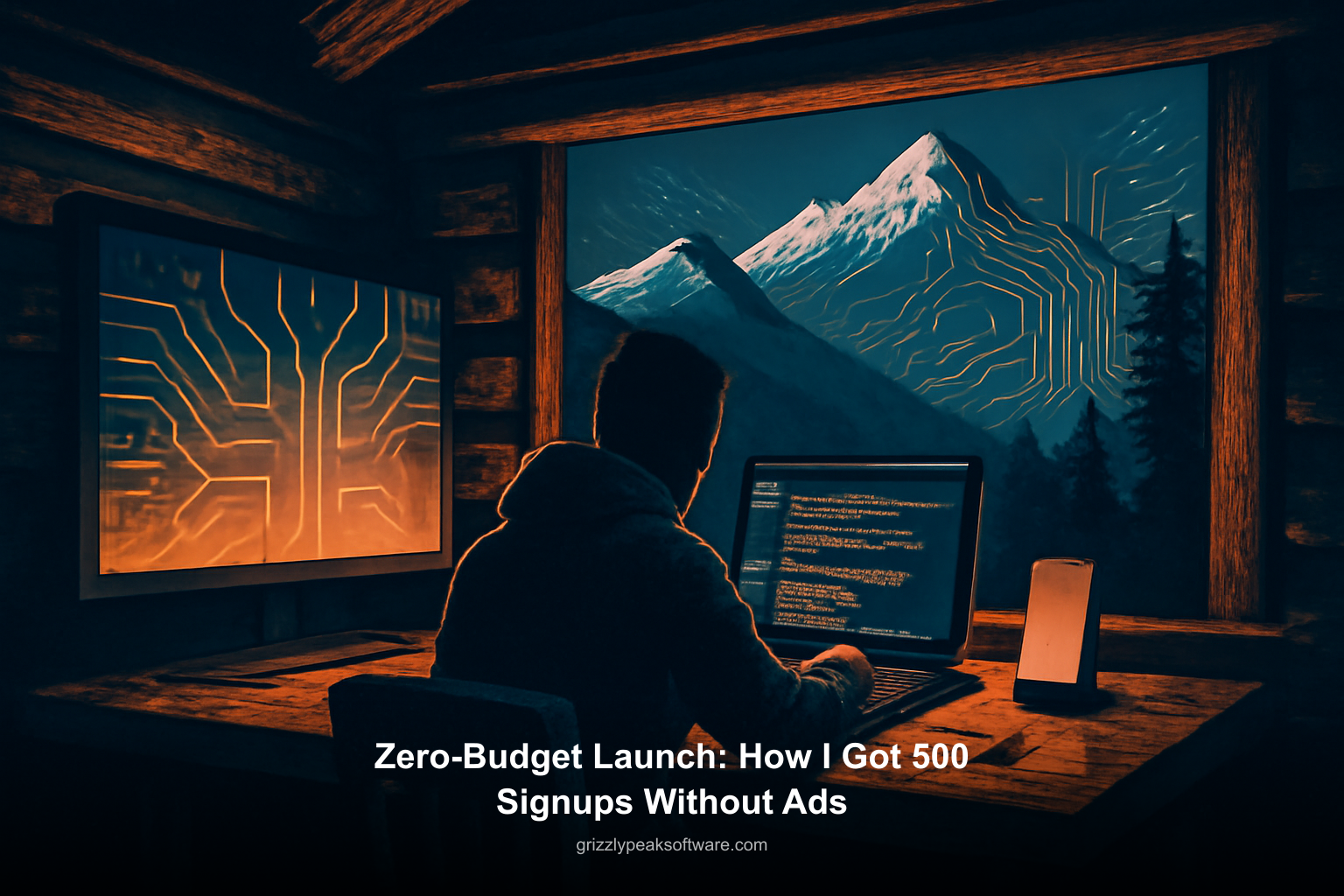 Zero-Budget Launch: How I Got 500 Signups Without Ads