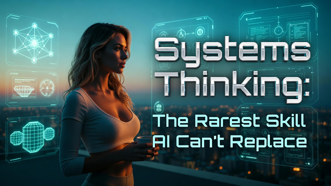 Developing Systems Intelligence Systems Thinking Is the Rarest Skill in Software, And the One AI Can't ...