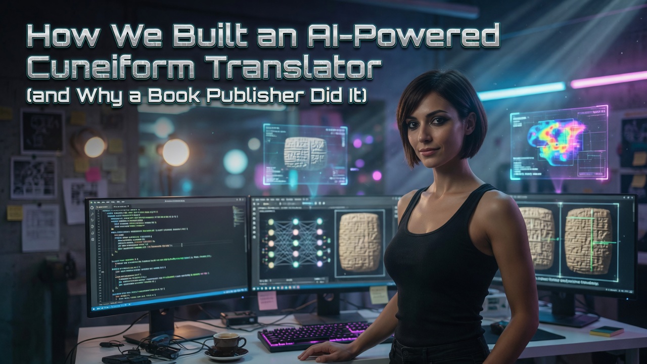 How We Built an AI-Powered Cuneiform Translator (and Why a Book ...