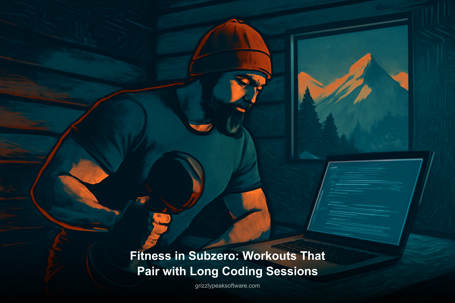 Fitness in Subzero: Workouts That Pair with Long Coding Sessions