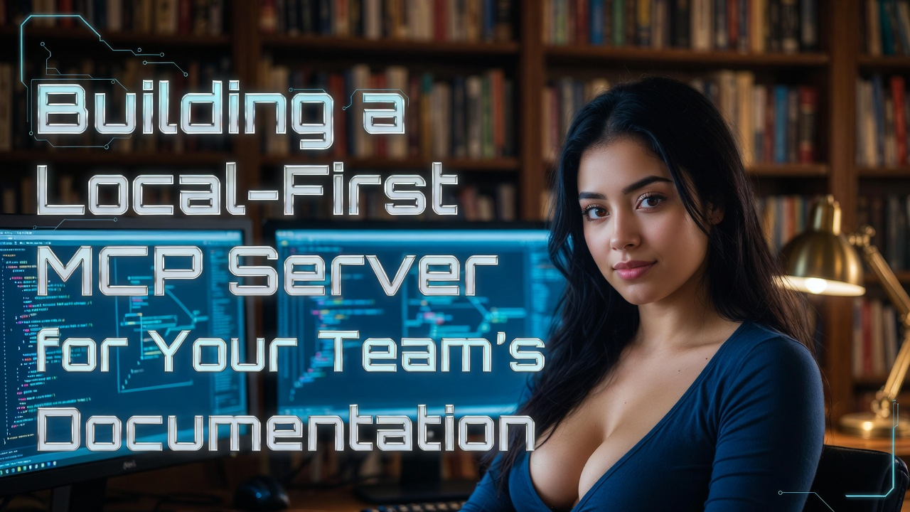 Building a Local-First MCP Server for Your Team's Documentation: A Step ...